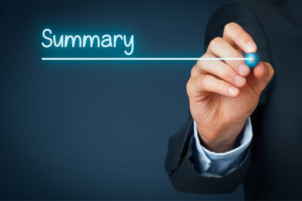 Depo Summary