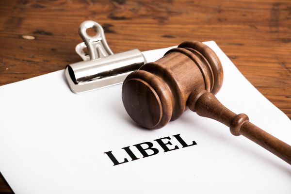 Online libel vs slander